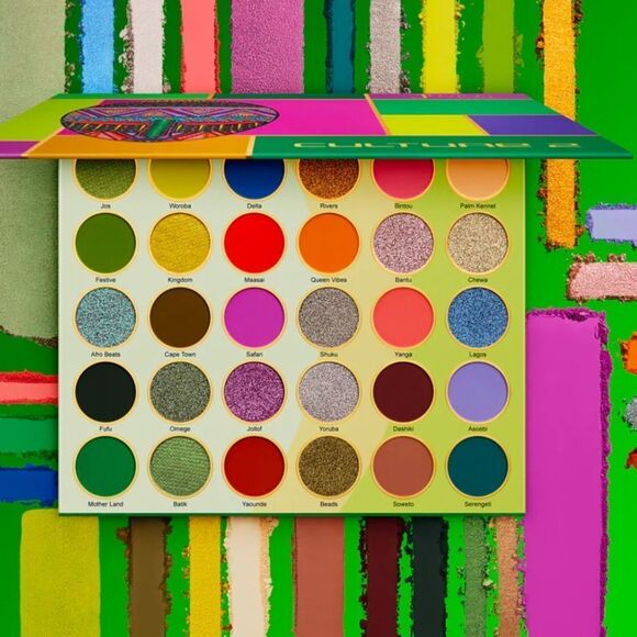 Juvias place Culture 2 pallete - Picture 1 of 4